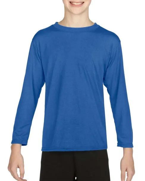 PERFORMANCE®  YOUTH LONG SLEEVE T-SHIRT - Gildan Royal