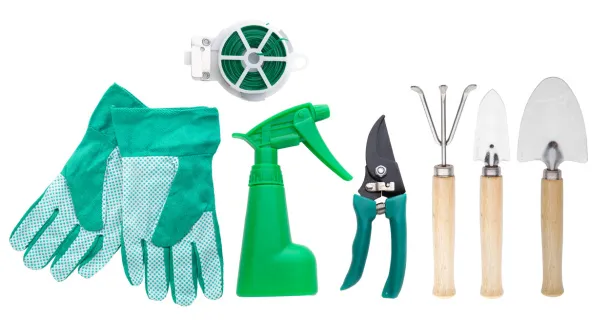 Botanic garden tools set Green Natural