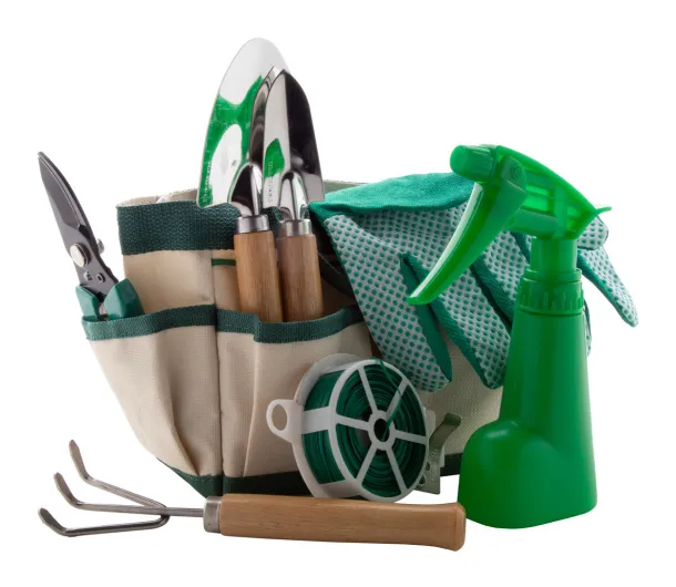 Botanic garden tools set Green Natural