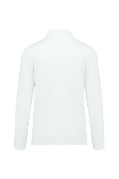  ADULT COOL PLUS® LONG-SLEEVED POLO SHIRT - Proact White