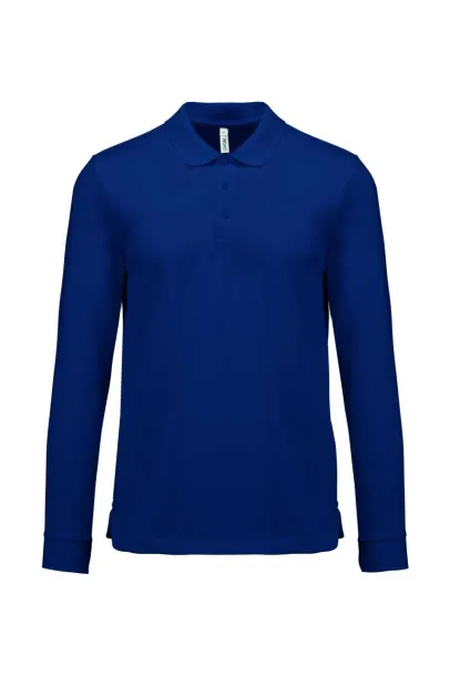  ADULT COOL PLUS® LONG-SLEEVED POLO SHIRT - Proact Sporty Navy