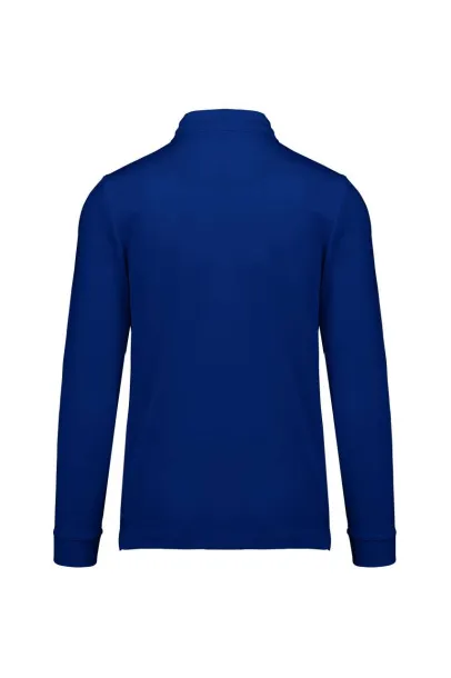  ADULT COOL PLUS® LONG-SLEEVED POLO SHIRT - Proact Sporty Navy