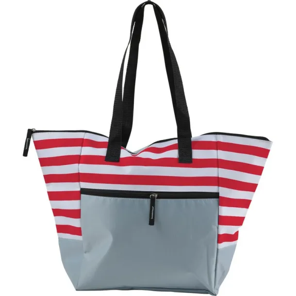  Beach bag, shopping bag Crvena