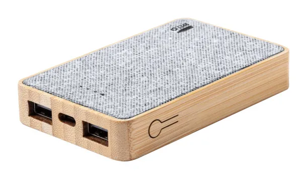 Bralty power bank Natural Grey