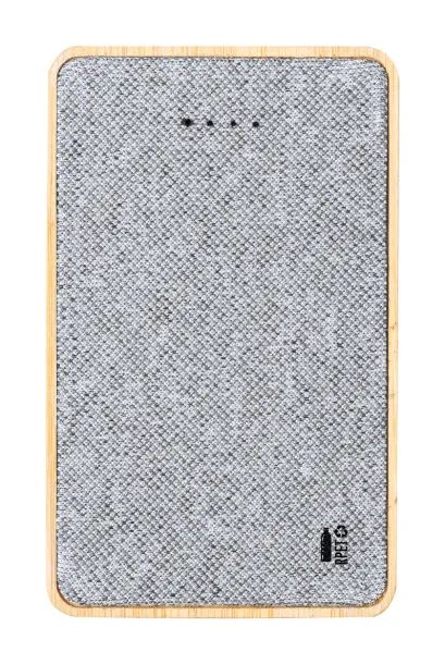 Bralty power bank Natural Grey