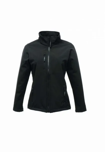 OCTAGON Ženska softshell jakna s troslojnom membranom - Regatta Crna