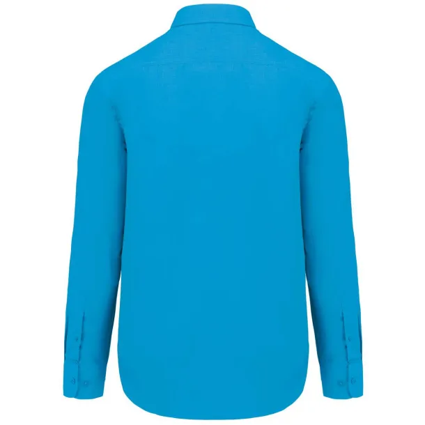  JOFREY > LONG-SLEEVED SHIRT - Kariban Bright Turquoise