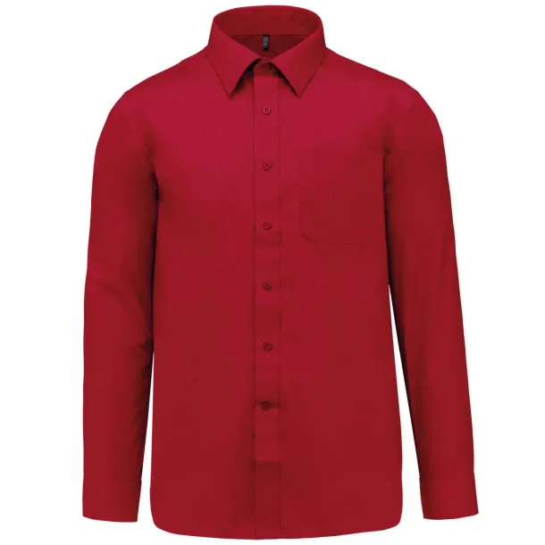  JOFREY > LONG-SLEEVED SHIRT - Kariban Classic Red