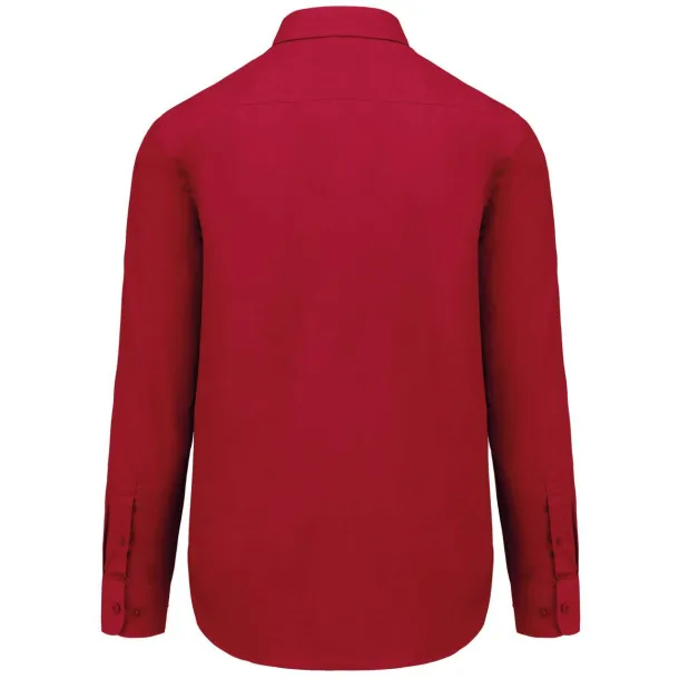  JOFREY > LONG-SLEEVED SHIRT - Kariban Classic Red