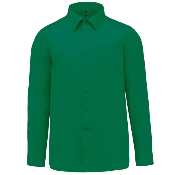  JOFREY > LONG-SLEEVED SHIRT - Kariban Kelly Green