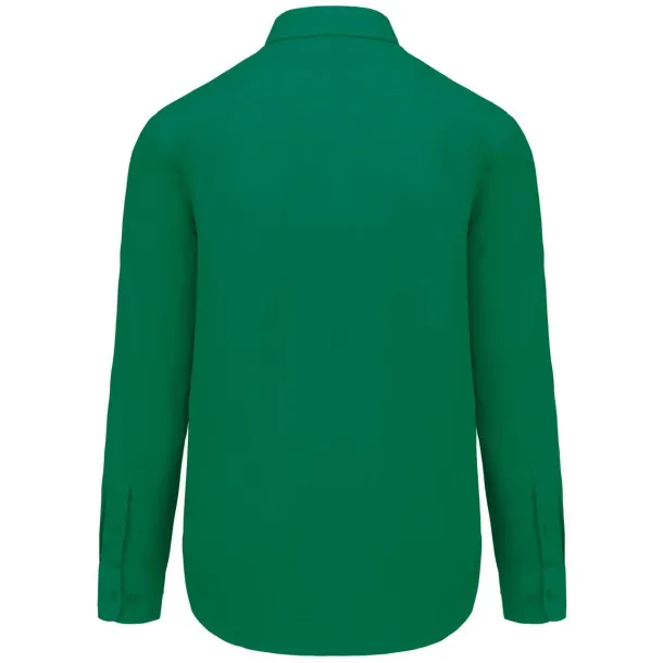  JOFREY > LONG-SLEEVED SHIRT - Kariban Kelly Green