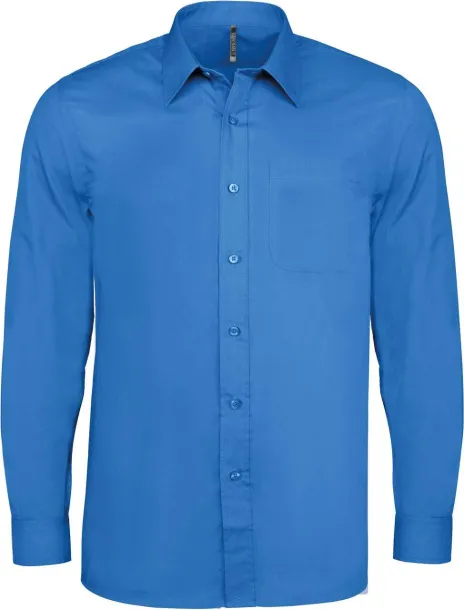  JOFREY > LONG-SLEEVED SHIRT - Kariban Light Royal Blue