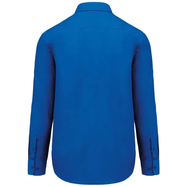  JOFREY > LONG-SLEEVED SHIRT - Kariban Light Royal Blue