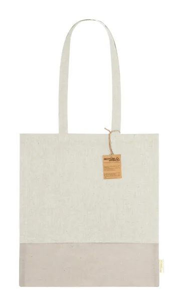 Konti cotton shopping bag Natural