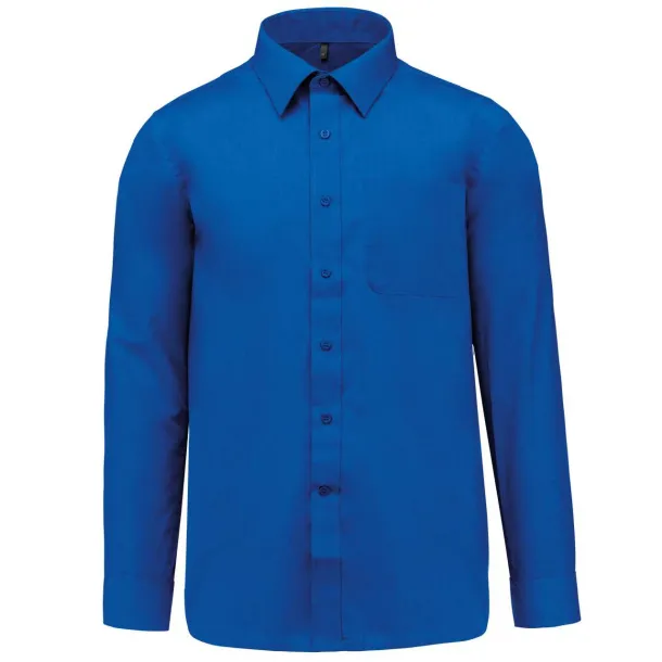  JOFREY > LONG-SLEEVED SHIRT - Kariban Light Royal Blue