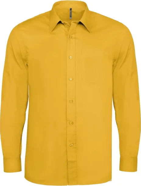  JOFREY > LONG-SLEEVED SHIRT - Kariban Yellow