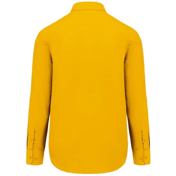  JOFREY > LONG-SLEEVED SHIRT - Kariban Yellow