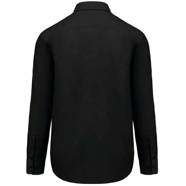  JOFREY > LONG-SLEEVED SHIRT - Kariban Black