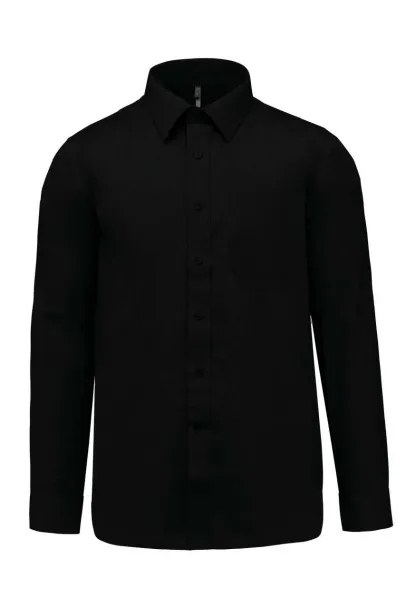  JOFREY > LONG-SLEEVED SHIRT - Kariban Black