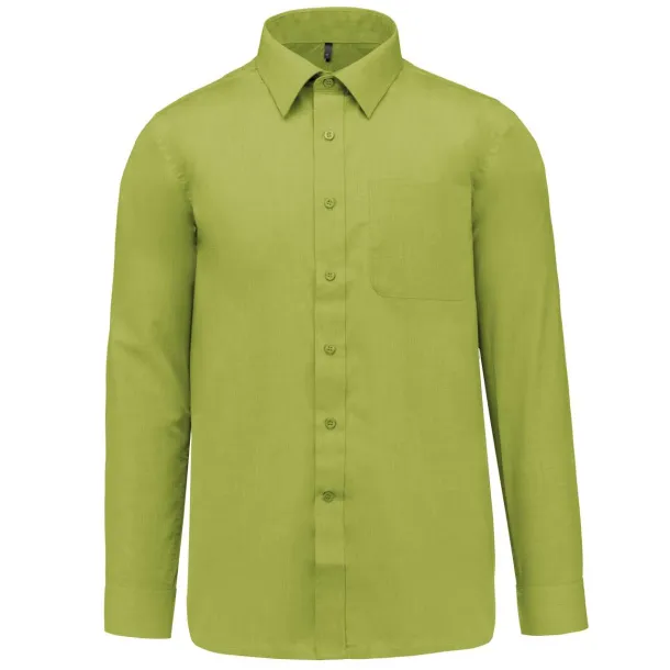  JOFREY > LONG-SLEEVED SHIRT - Kariban Burnt Lime