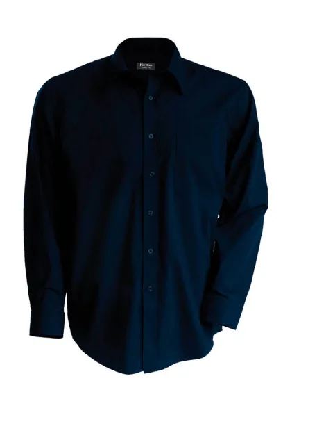  JOFREY > LONG-SLEEVED SHIRT - Kariban Navy