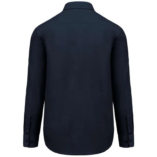  JOFREY > LONG-SLEEVED SHIRT - Kariban Navy