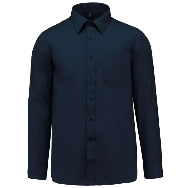  JOFREY > LONG-SLEEVED SHIRT - Kariban Navy