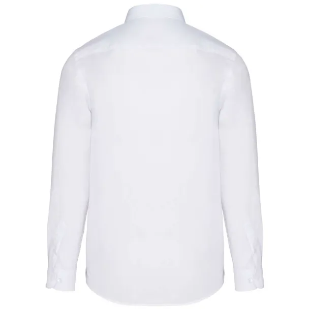  JOFREY > LONG-SLEEVED SHIRT - Kariban White