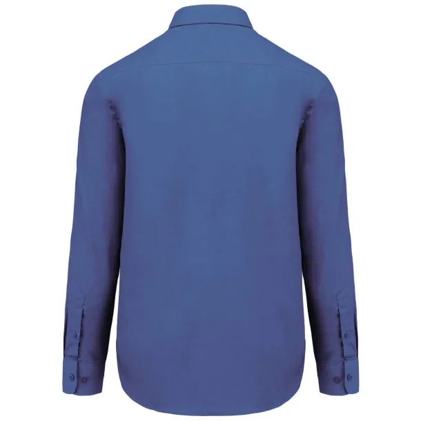  JOFREY > LONG-SLEEVED SHIRT - Kariban Metro Blue