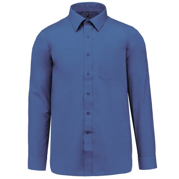  JOFREY > LONG-SLEEVED SHIRT - Kariban Cobalt Blue