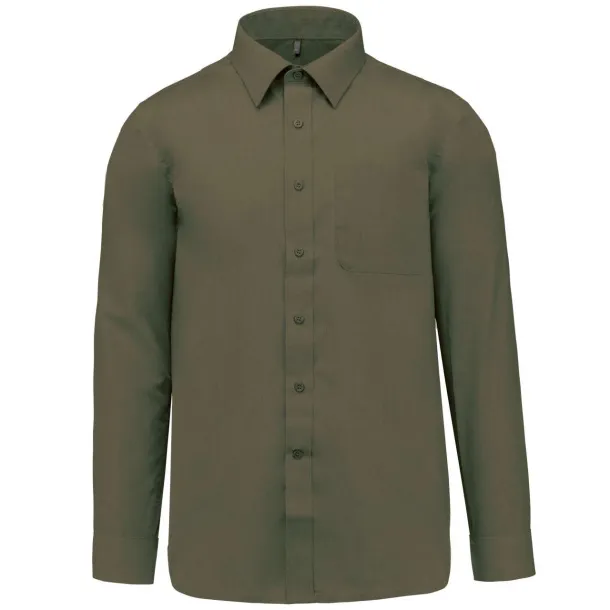  JOFREY > LONG-SLEEVED SHIRT - Kariban Khaki