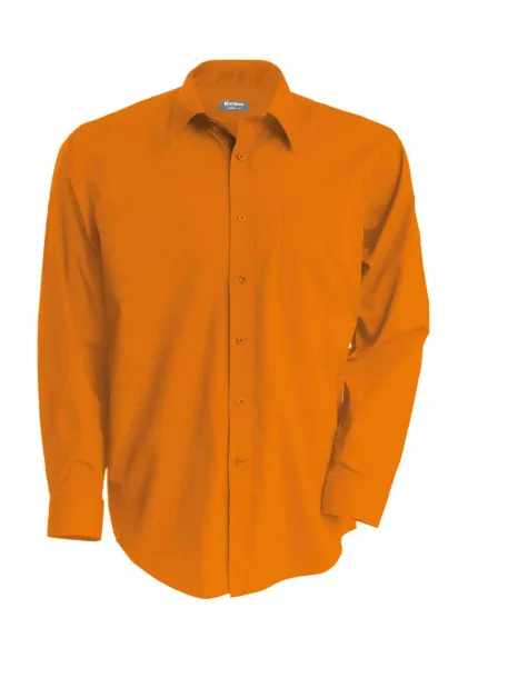  JOFREY > LONG-SLEEVED SHIRT - Kariban Orange