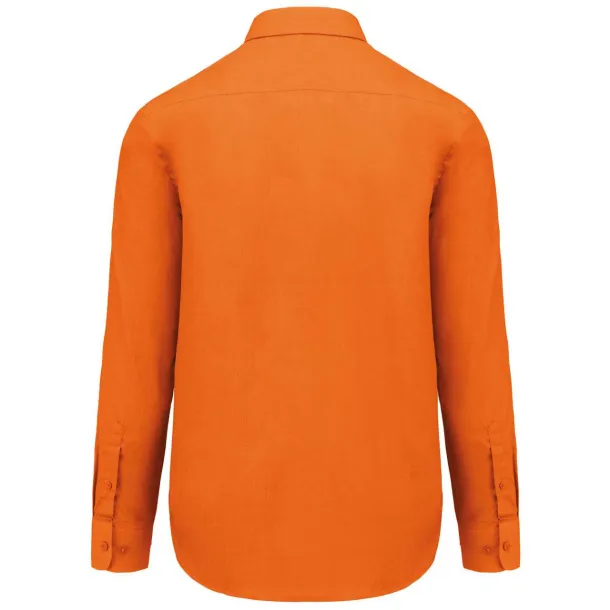  JOFREY > LONG-SLEEVED SHIRT - Kariban Orange