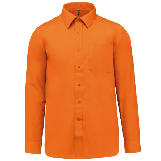  JOFREY > LONG-SLEEVED SHIRT - Kariban Orange