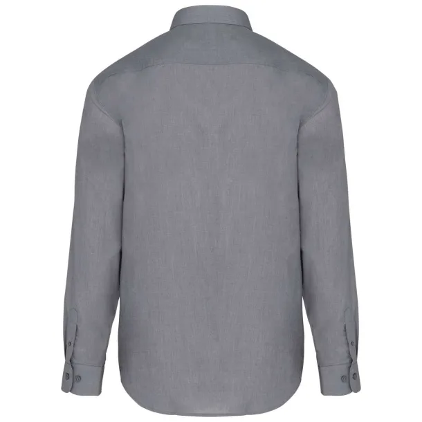  JOFREY > LONG-SLEEVED SHIRT - Kariban Storm Grey