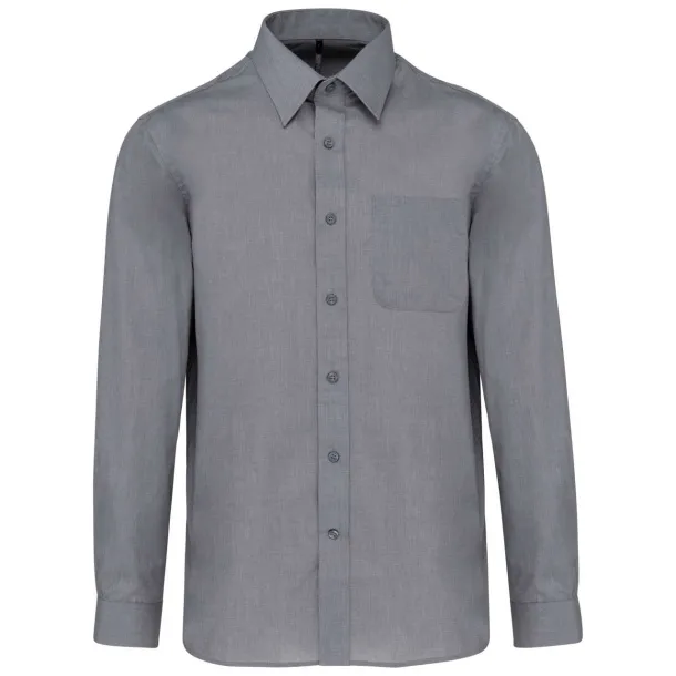  JOFREY > LONG-SLEEVED SHIRT - Kariban Storm Grey