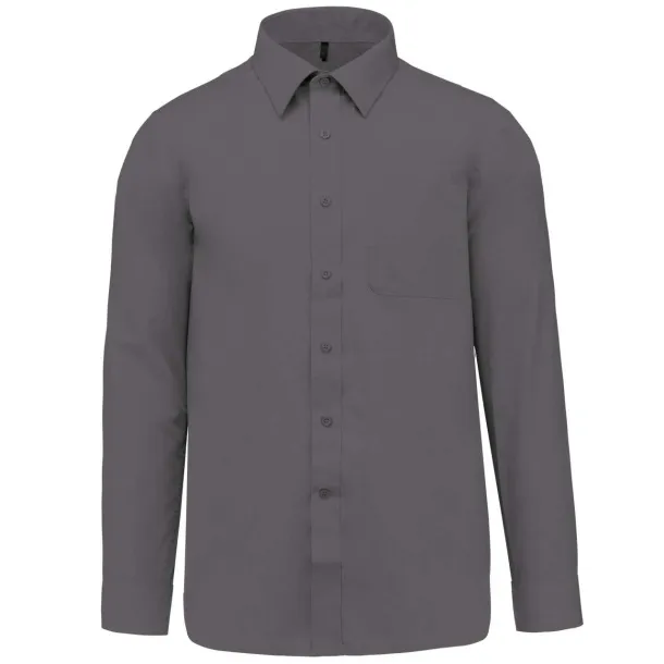  JOFREY > LONG-SLEEVED SHIRT - Kariban Urban Grey