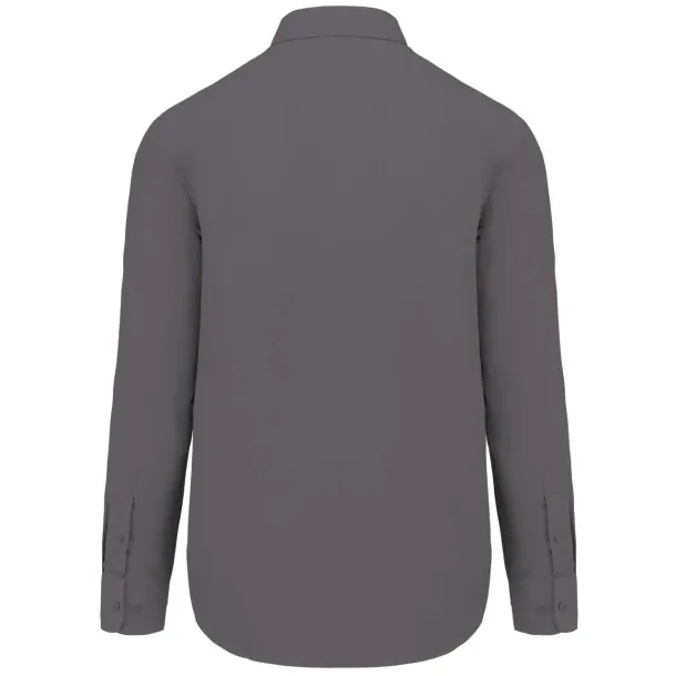  JOFREY > LONG-SLEEVED SHIRT - Kariban Urban Grey