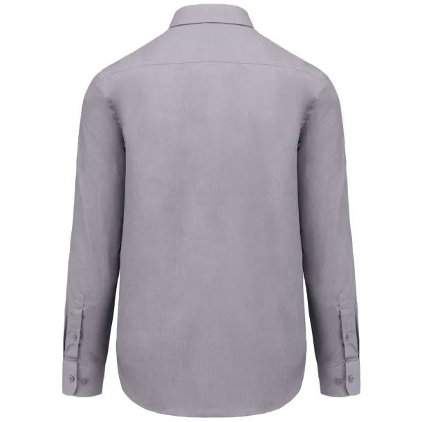  JOFREY > LONG-SLEEVED SHIRT - Kariban Urban Grey