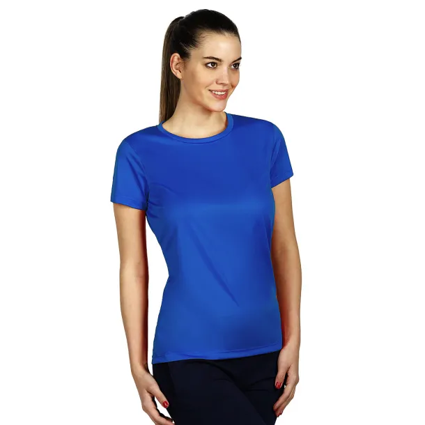 TEE LADY women’s sports T-shirt - EXPLODE Royal blue