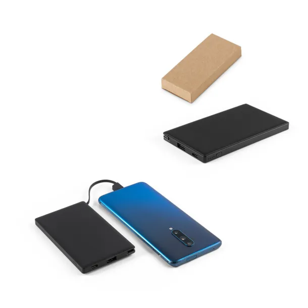WIGNER Prijenosna baterija 100% rABS, 4 000 mAh