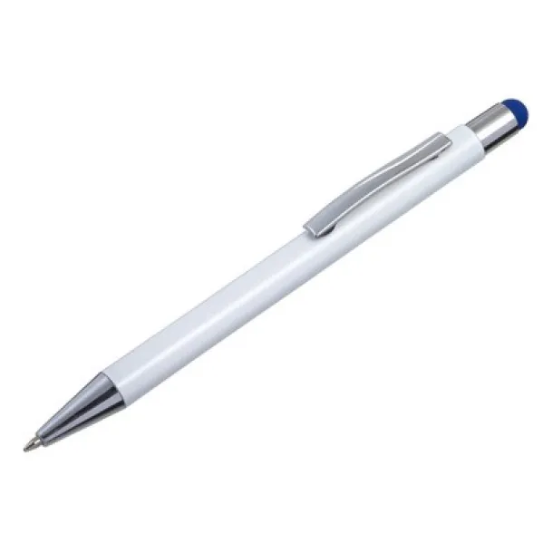  Ball pen, touch pen blue