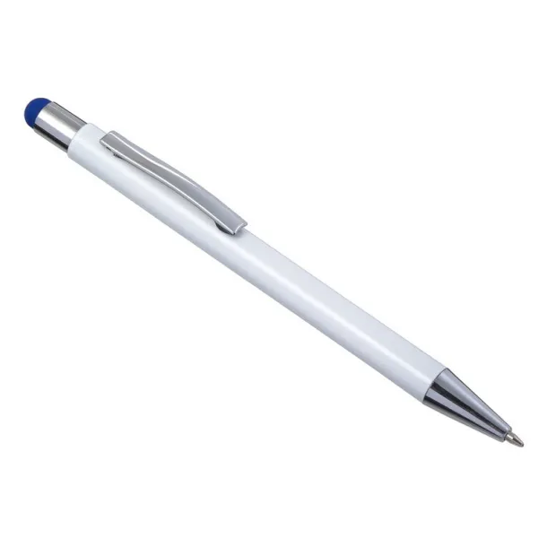  Ball pen, touch pen blue