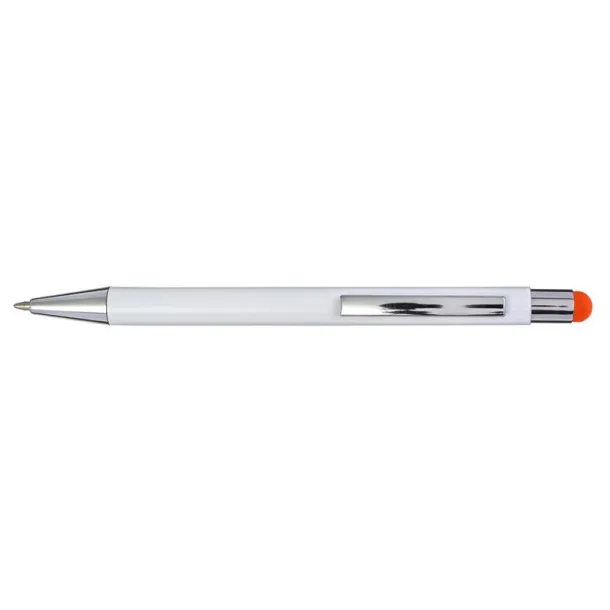  Ball pen, touch pen orange