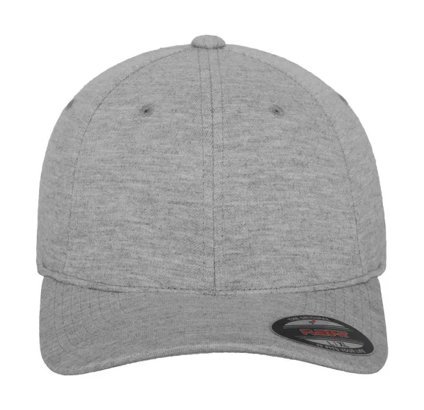  Double Jersey Cap - Flexfit Heather