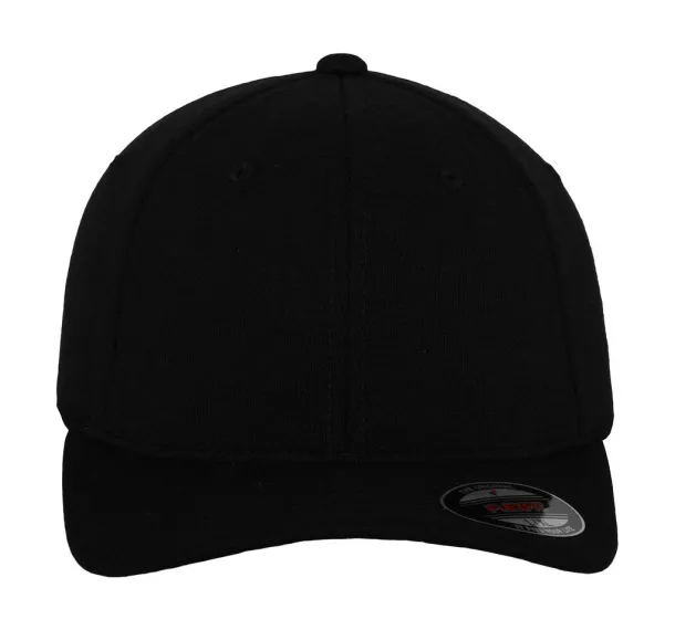  Double Jersey Cap - Flexfit Black