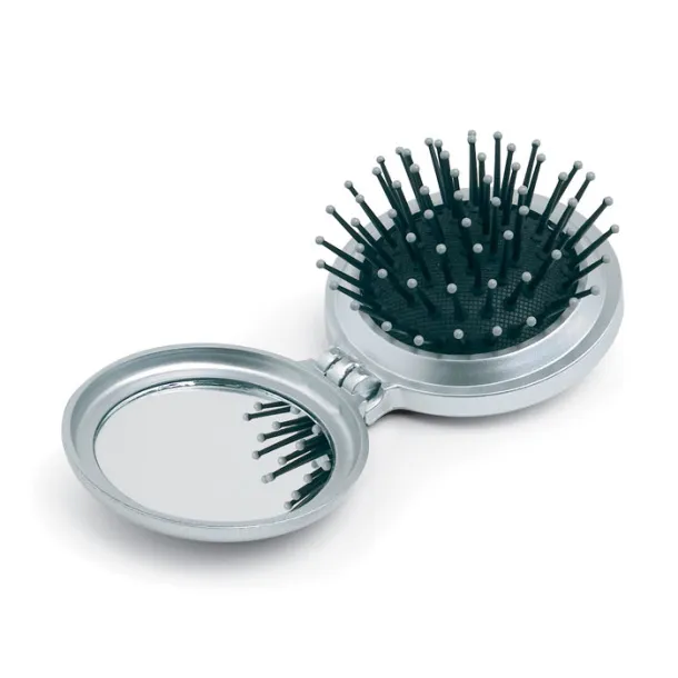 B BEAUTY Foldable brush/mirror Silver