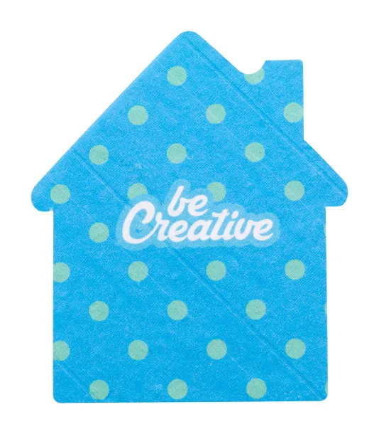 CreaStick Seed House custom sticky notepad White