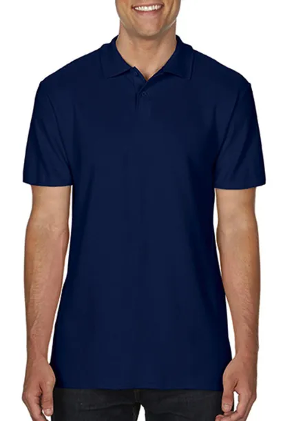  Softstyle® dvostruki pique polo majica, 177 g/m² - Gildan Mornarsko plava