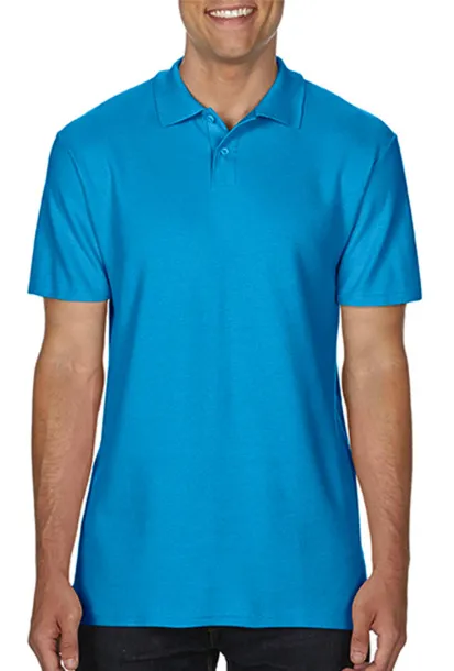  Softstyle® Adult Double Pique Polo - Gildan Sapphire